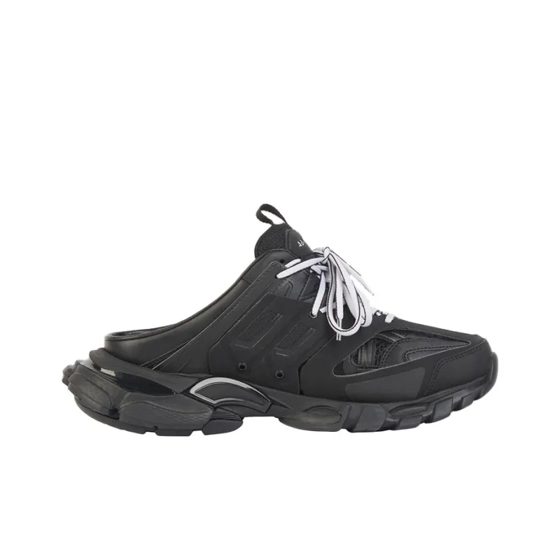 Balenciaga Track Mule Black-1