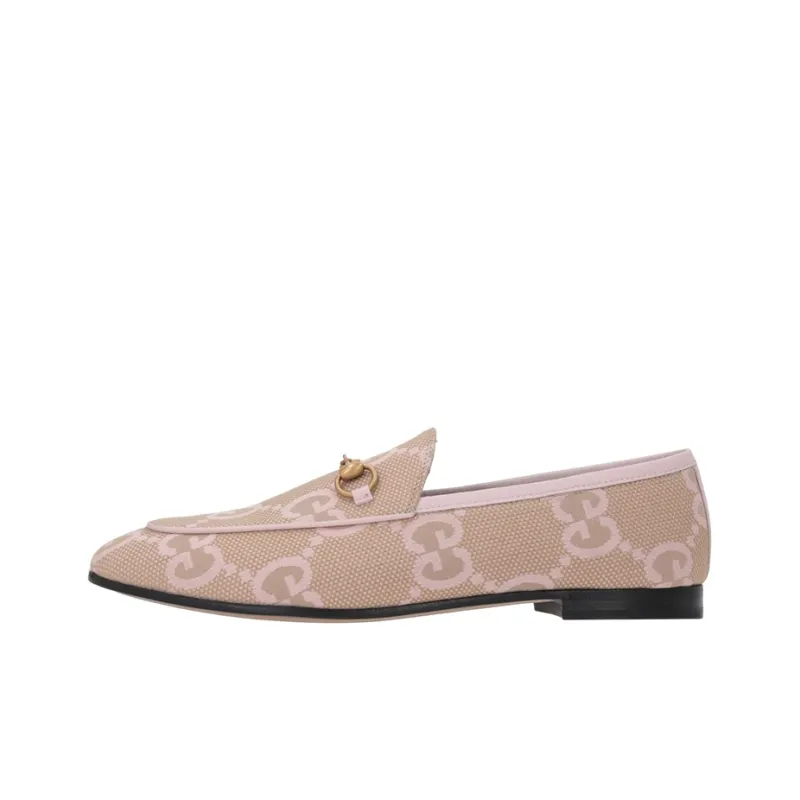 GUCCI Maxi GG Jordaan Loafers-0