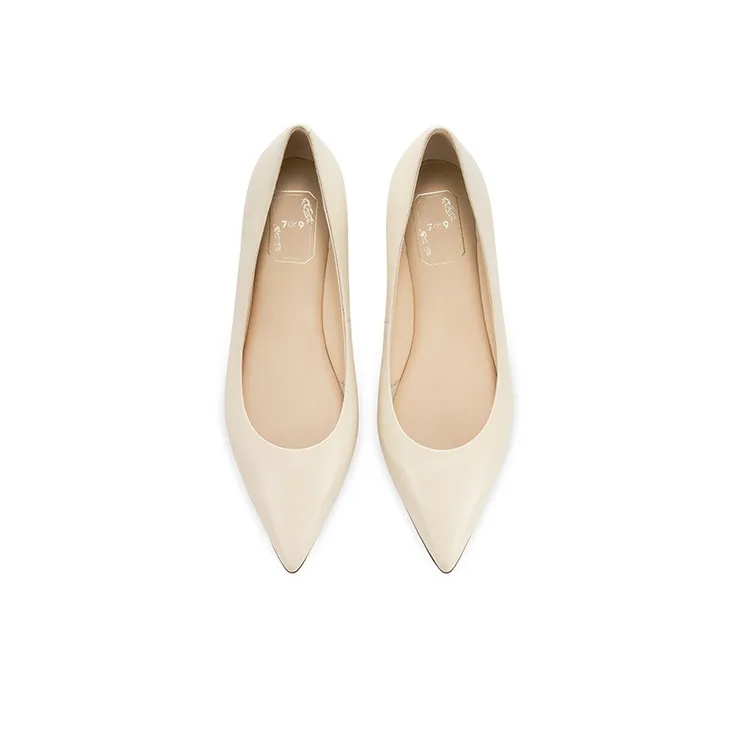 7or9 Women's Casual Shoes Women's Ecru-2