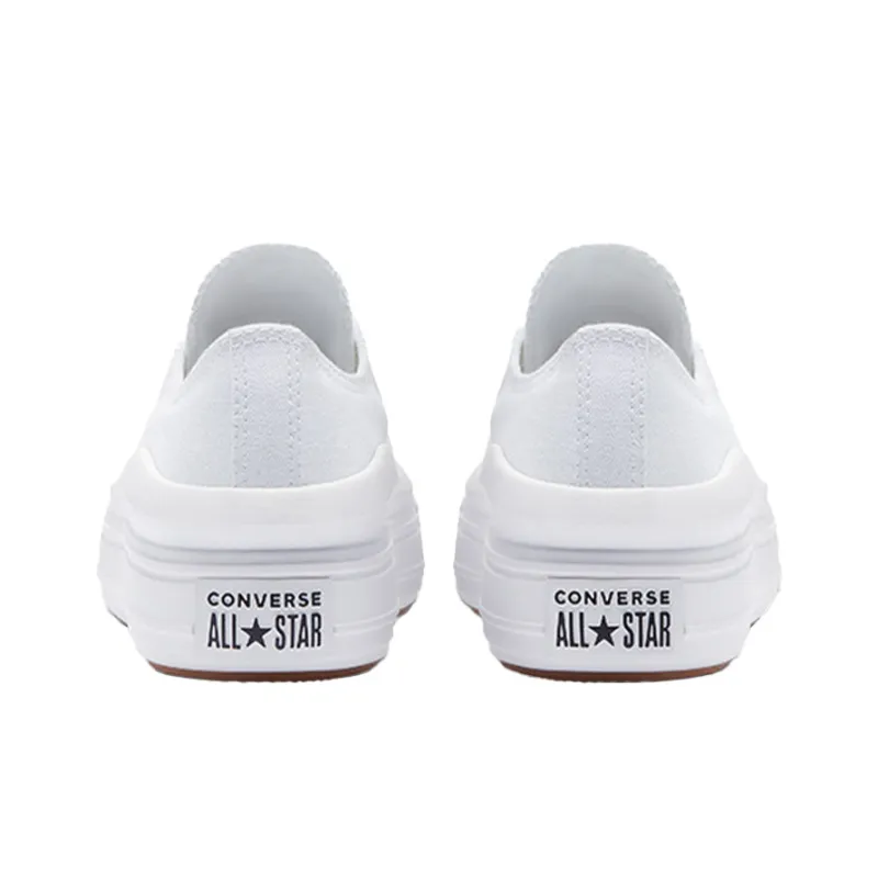 Converse All Star Move Low White Women's-4