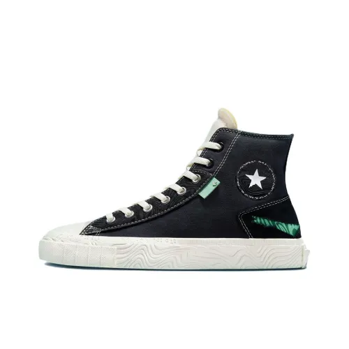 Converse Chuck Taylor All Star High 'Tear Away - Dark Smoke Grey'