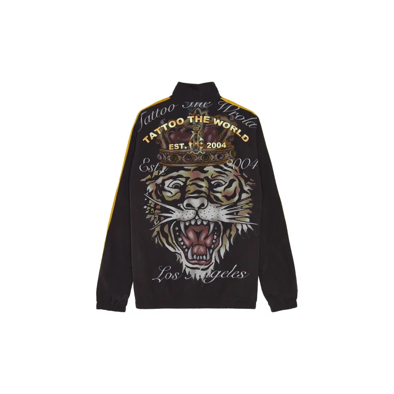 Ed Hardy Jackets Men Black E1OCM239-1