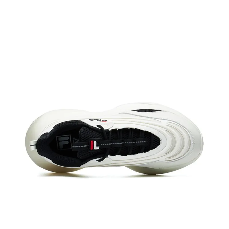 FILA FUSION Fila Ray 2 Low Top Clunky Shoes White-3