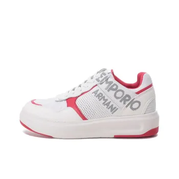 EMPORIO ARMANI Low Top Casual Shoes Women's White