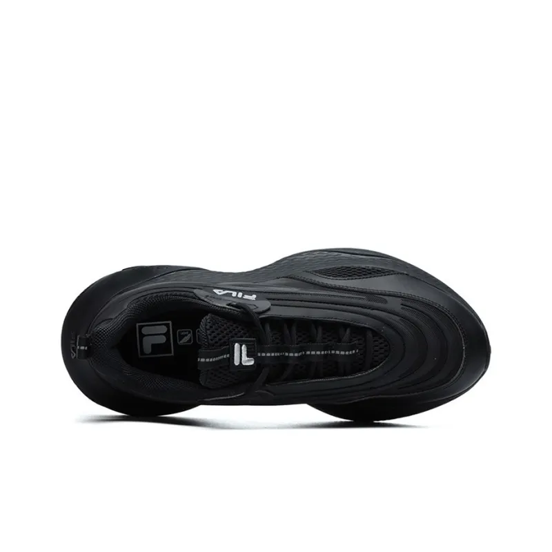 FILA FUSION Fila Ray 2 Low Top Clunky Shoes Black-3