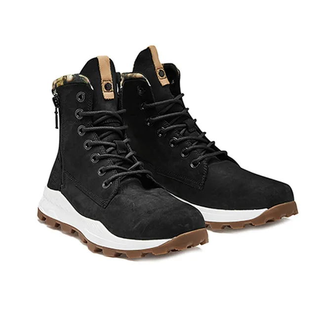 Timberland BROOKLYN Collection Outdoor Boots Men Black-2