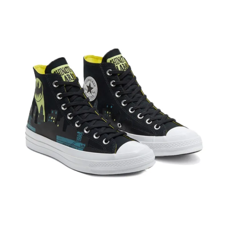 Converse Chuck Taylor All Star 70 Hi Chinatown Market X Batman Black-2
