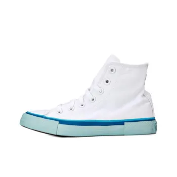 Converse Chuck Taylor All Star Hi 'White Blue' Women's