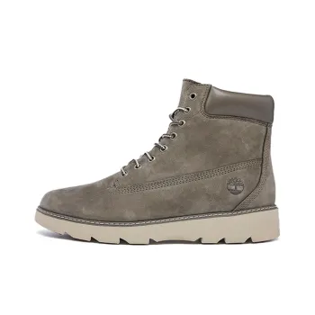 Timberland 6 Inch Keeley Field Wide Fit Boots 'Olive Nubuck' Women's