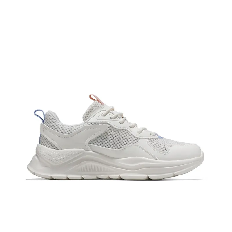361° Chunky Sneakers Women's Low Top White-1