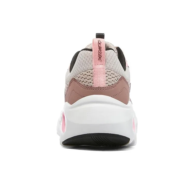 Skechers Stamina Airy Low Top Running Shoes Dark Pink Women's-3