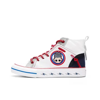 Feiyue High Top Canvas Shoes Unisex