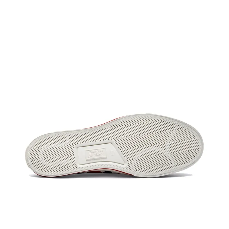 Converse Jack Purcell Comme Des Garcons Play Grey Red-5