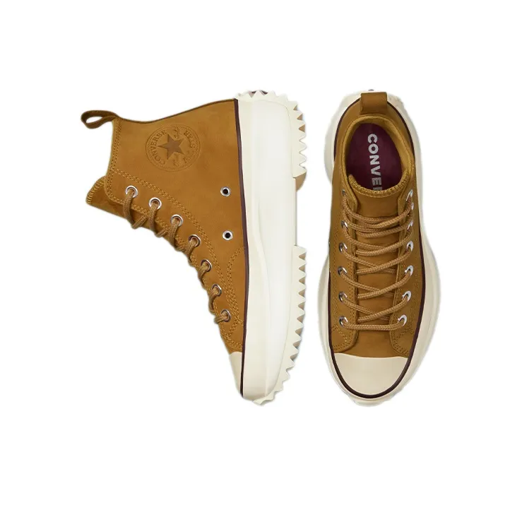 Converse Run Star Hike High Wheat Women's-4