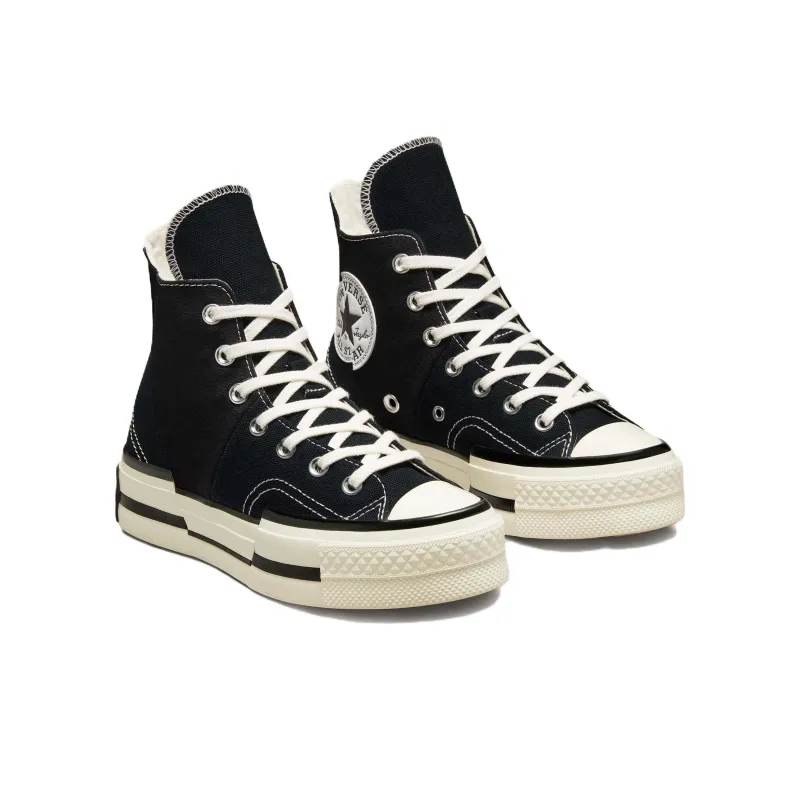 Converse Chuck Taylor All Star 70 Hi Plus Canvas Black White-2