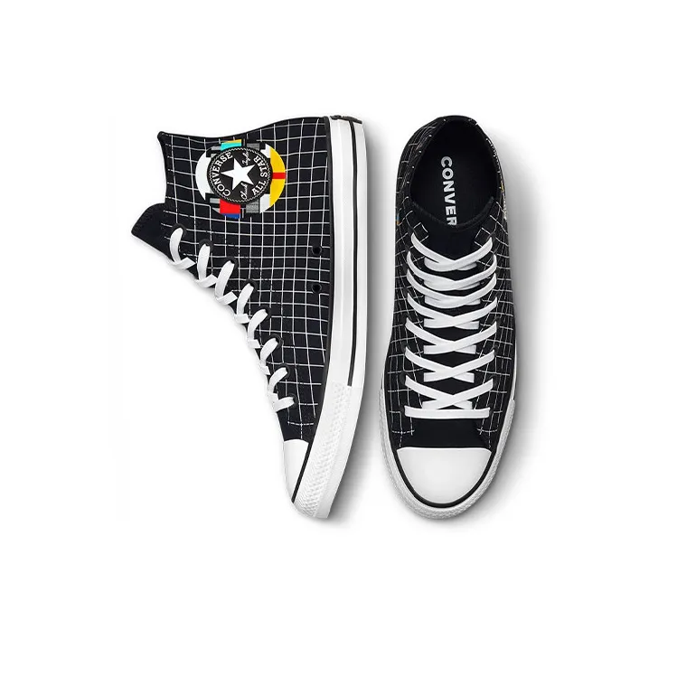 Chuck Taylor All Star Converse High 'Color Grid'-3
