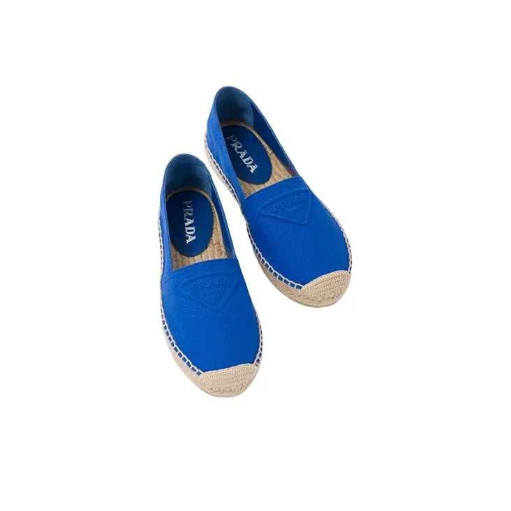 PRADA Women's Casual Shoes Women's Blue-3