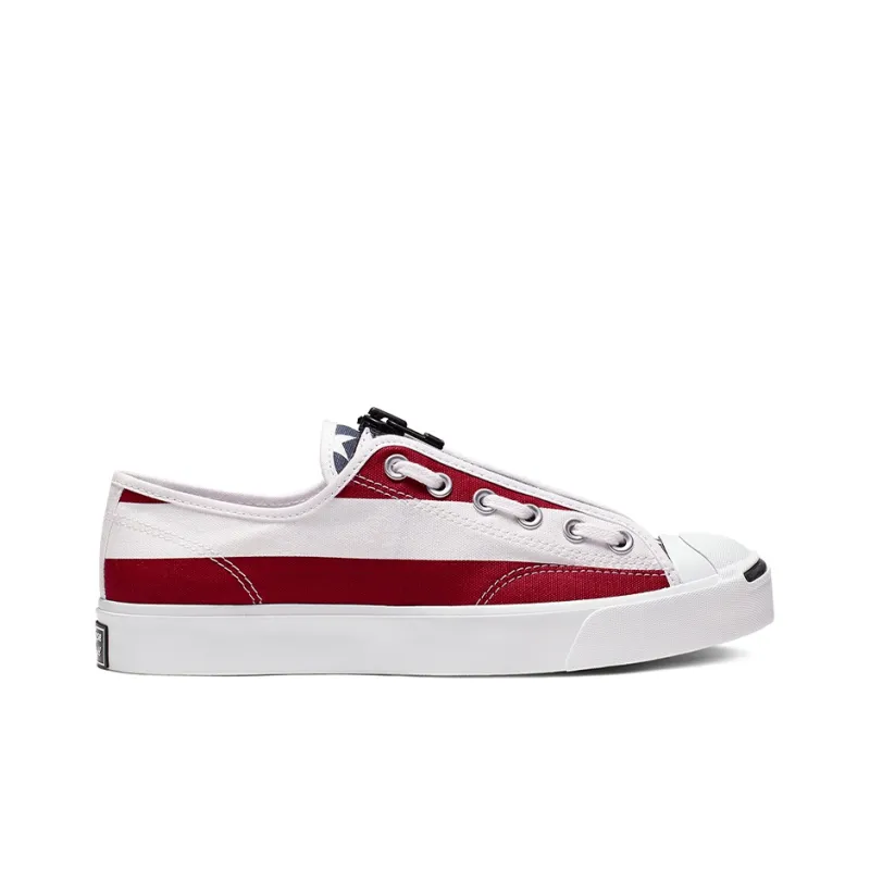 Converse Jack Purcell Zip Ox TakahiroMiyashita TheSoloist White Red-1