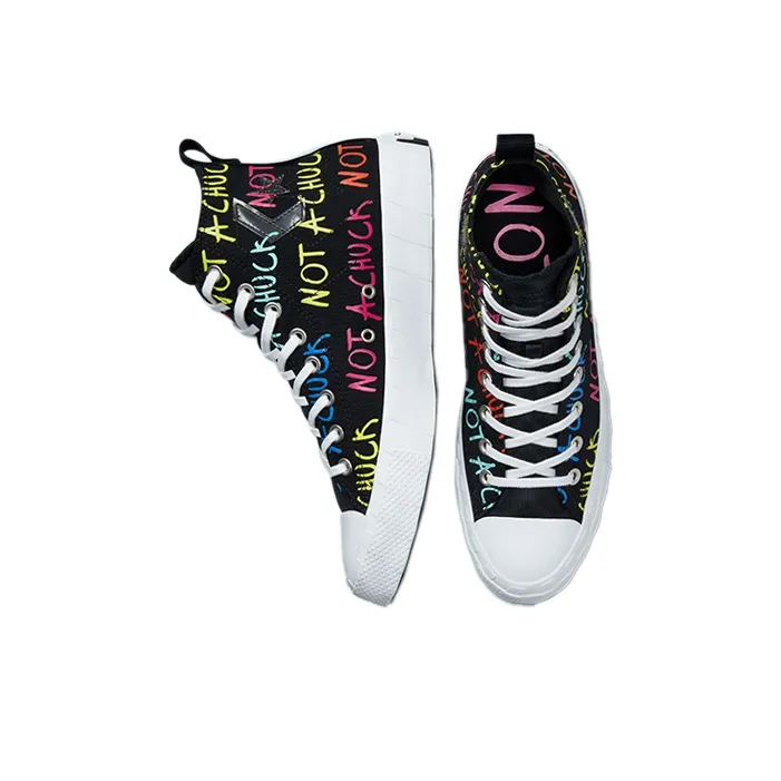 Converse UNT1TL3D High 'Not A Chuck Black'-3