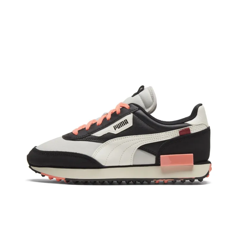PUMA Future Rider Dystopia 'Gray Black Orange'-0