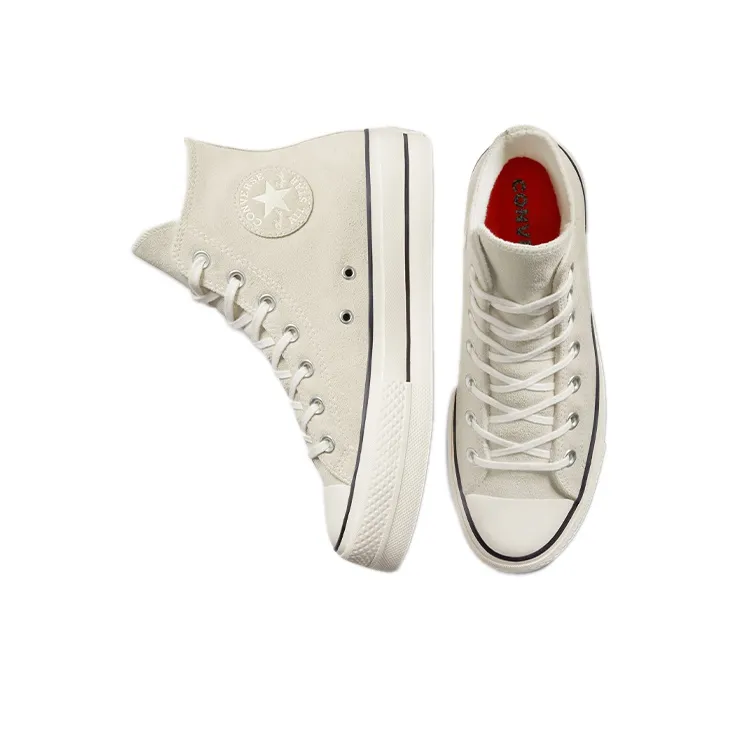 Converse Chuck Taylor All Star Hi Platform Cold Fusion Egret Women's-3