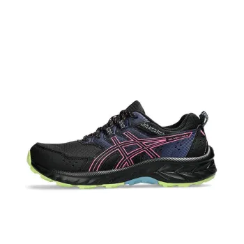 Asics Gel Venture 9 'Black Hot Pink' Women's