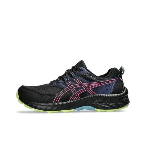 Asics Women's Gel Venture 9 'Black Hot Pink'