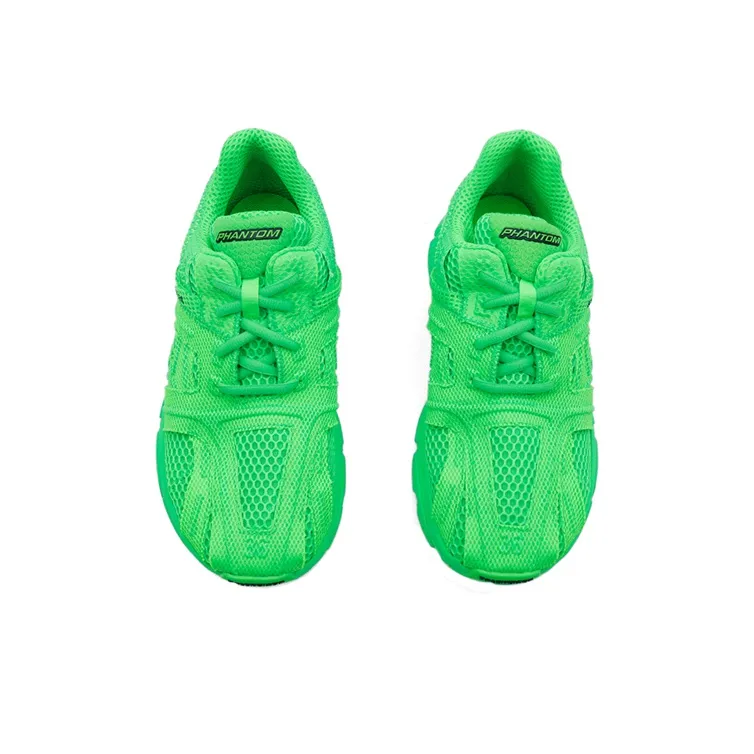 Balenciaga Phantom Casual Shoes Women's Neon Green-2