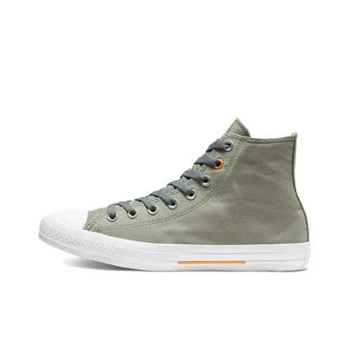 Converse All Star Light Canvas Shoes Unisex High-Top Army Green