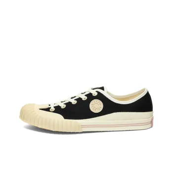 Acne Studios Non-slip Wear-resistant Shock Absorption Low-Top Canvas Shoes Men's Black