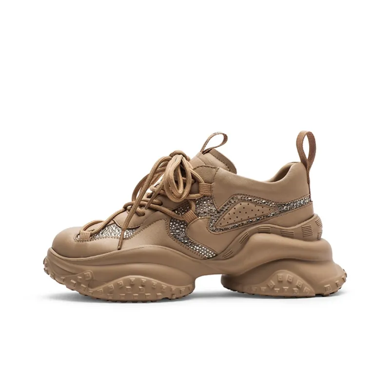 Coup De Foudre Low-Top Chunky Sneakers 6.5cm Women's-5