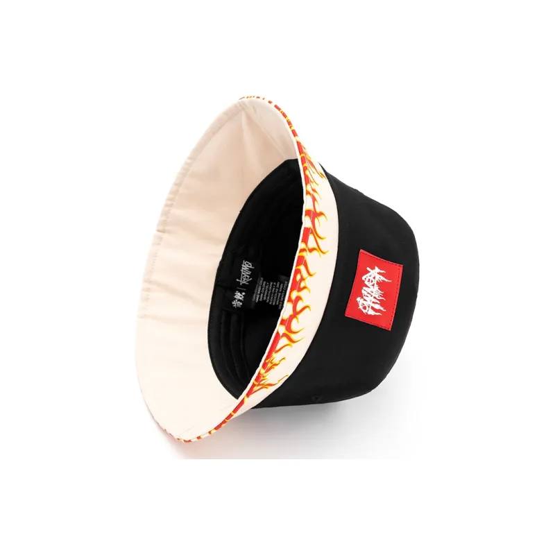 KENMO Bucket Hats Unisex Ecru/Black/Gray/Khaki-4