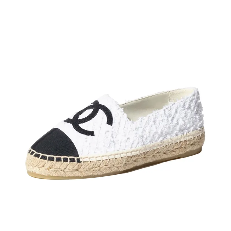 CHANEL Espadrilles Women's White-0