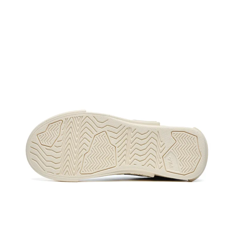 FILA FUSION Pop Skate Shoes 'Black Cream White' Women's-4
