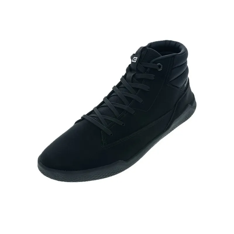 CAT Women's Casual Shoes Unisex High Top Black-1