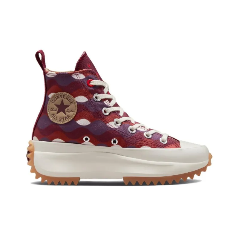 Run Star Converse Hike Platform High 'Twisted Classics Dark Beetroot'-1