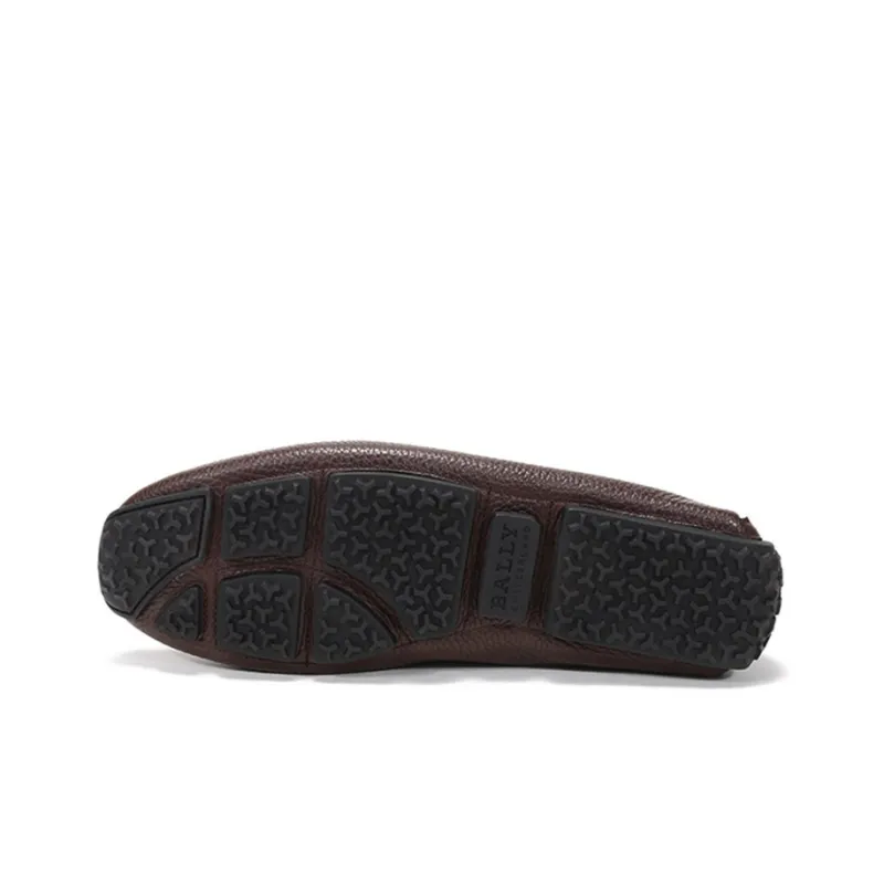 BALLY Men's Casual Shoes Men Low Top Coffee-5