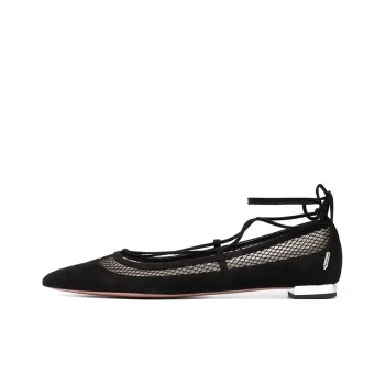 AQUAZZURA Flat Shoes Women's Black