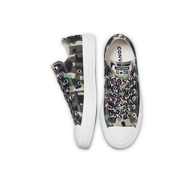 Camouflage chuck taylors low online