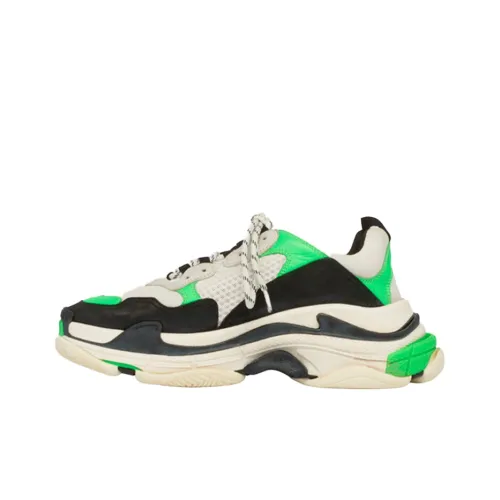 Balenciaga Triple S Green Black