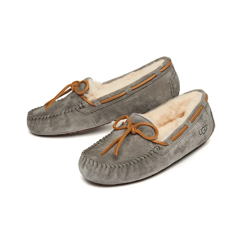 UGG Dakota Moccasin 'Pewter' Women's-2