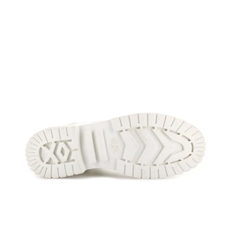 Palladium Pampa Outdoor Shoes Unisex High Top White-3