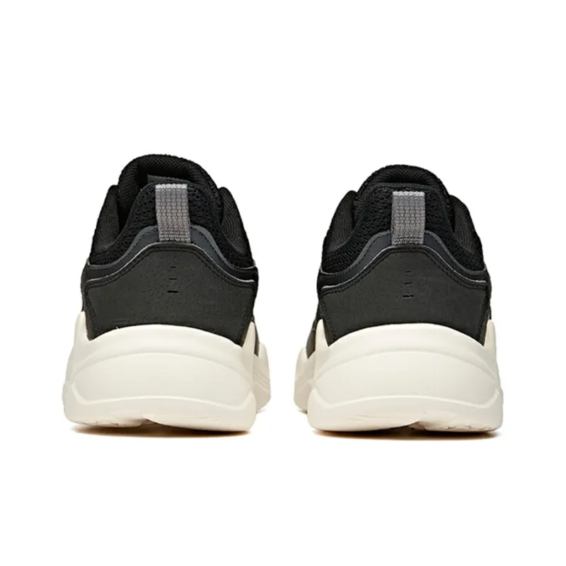 Anta Breathable And Slip Resistant Low Top Chunky Sneakers Men's-3