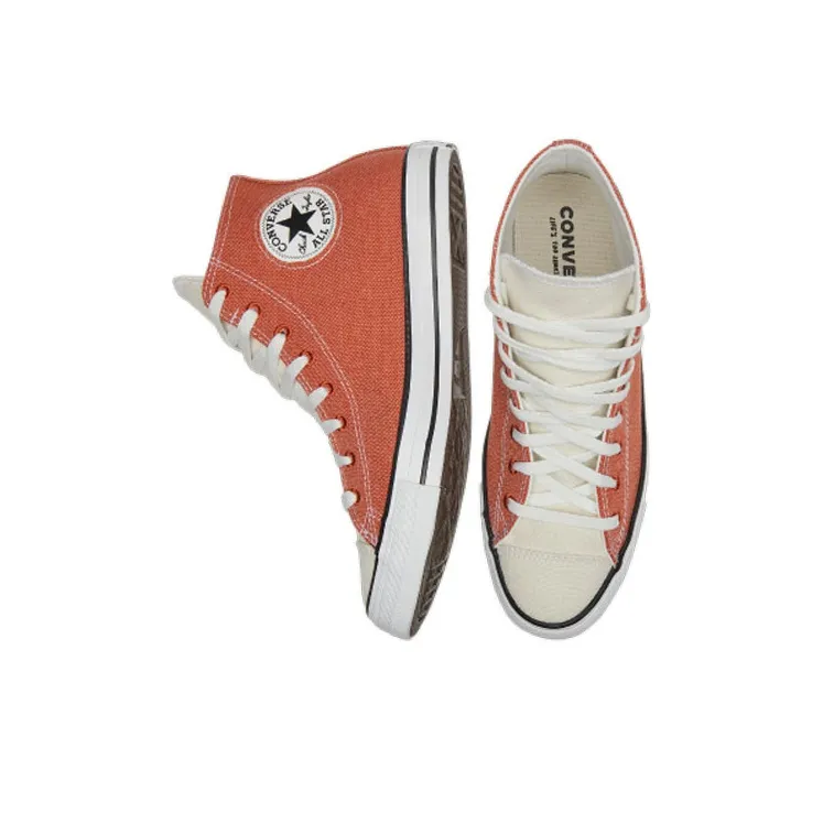 Chuck Taylor All Star Renew Cotton Converse High 'Orange'-3