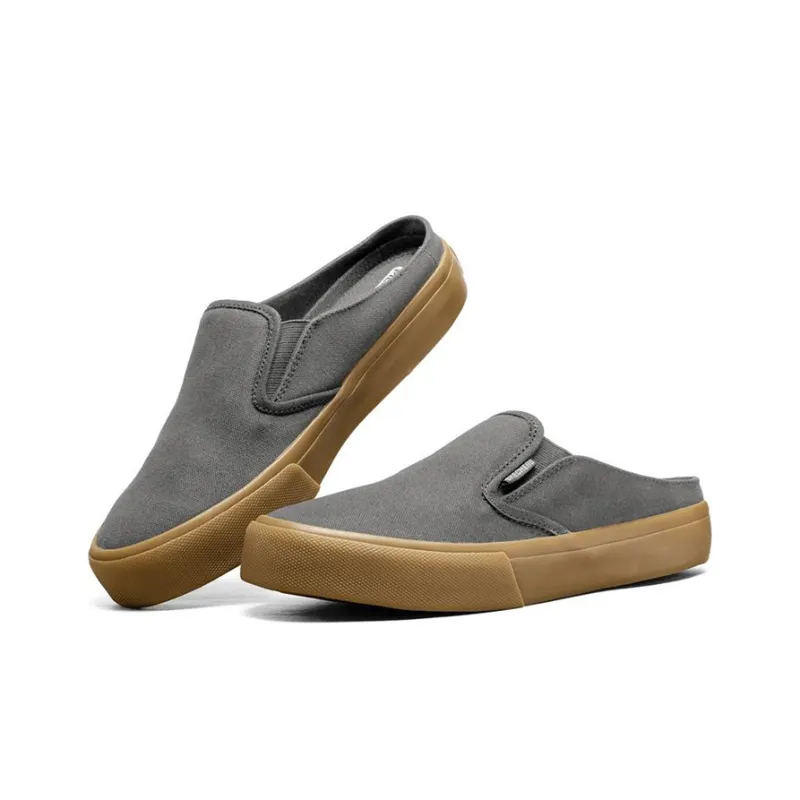 Skechers Slip on Shoes Grey-2
