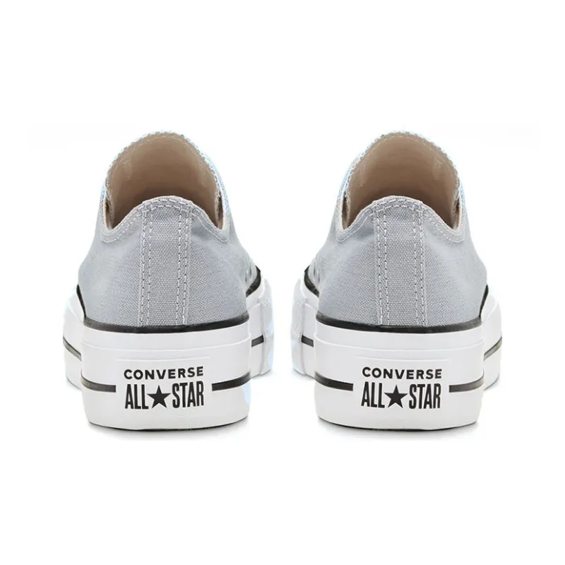 Converse Women's Chuck Taylor All Star Lift Low 'Wolf Grey' Women's-4