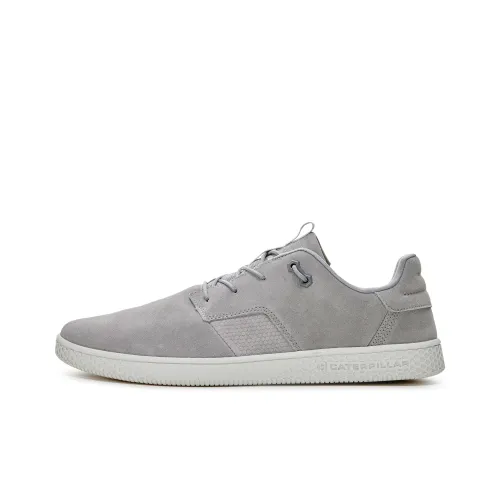 CAT Women's Casual Shoes Unisex Low-Top Gray