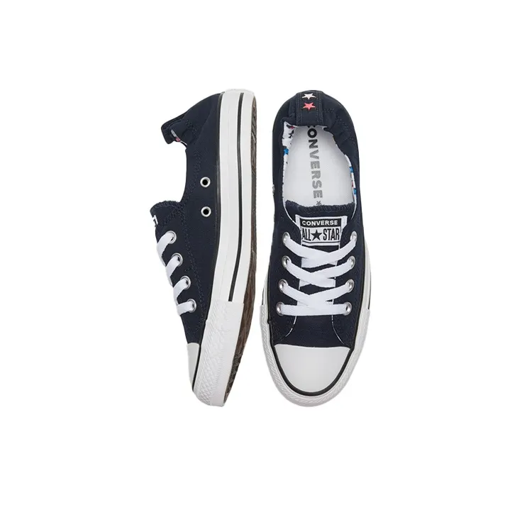 Converse Chuck Taylor All Star 'Dark Black White' Women's-3