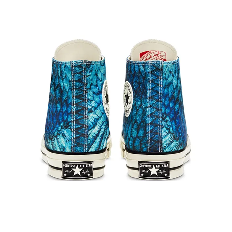Converse Animal Print Chuck 1970s 'Blue White'-3