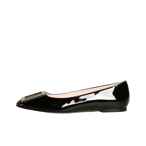 Roger Vivier Casual Single Shoes Women's Black